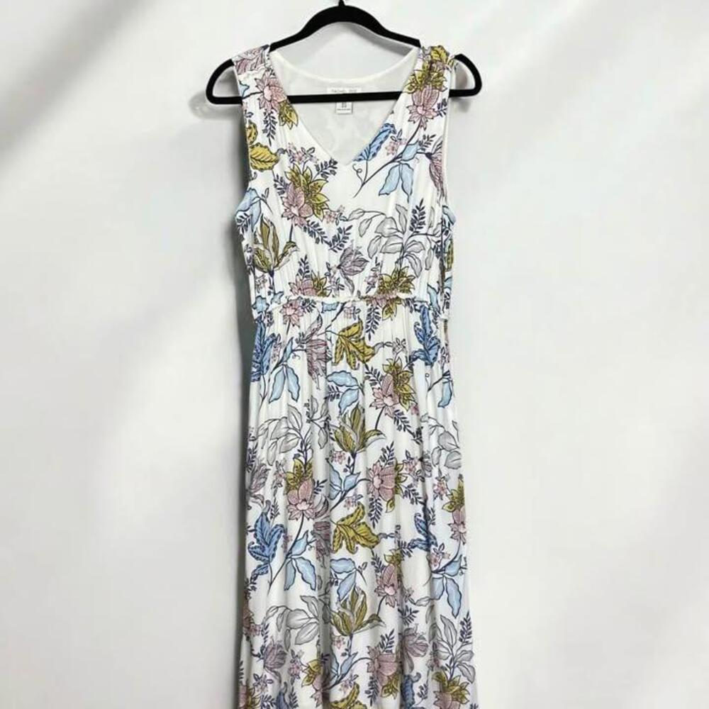 Floral Print Sleeveless Dress by Rachel Zoe